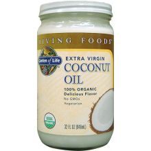 Garden Of Life, Organic Extra Virgin Coconut Oil, 32 fl oz (946ml)
